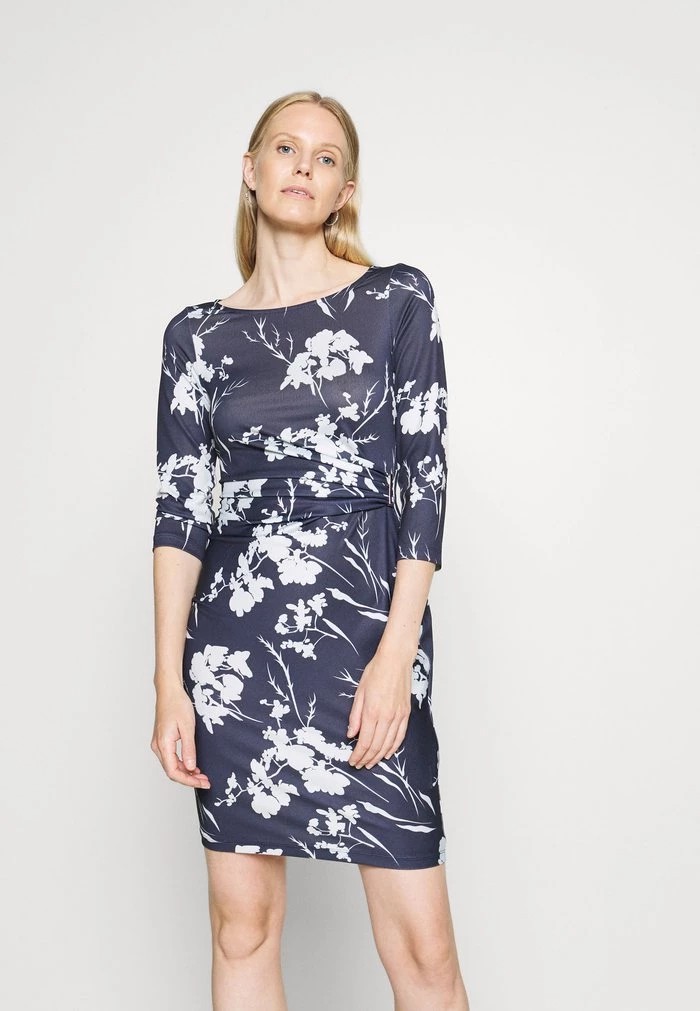 Peignoir ANNA FIELD Anna Field Jersey Dress Bleu Marine Femme | BLW-7455604